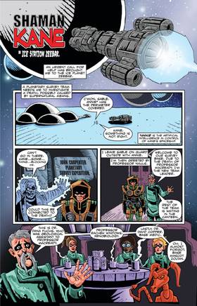 Read Shaman Kane   2 Page 3 in English