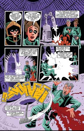 Read Shaman Kane   2 Page 4 in English