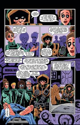 Read Shaman Kane   2 Page 5 in English