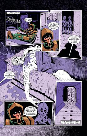 Read Shaman Kane   2 Page 6 in English
