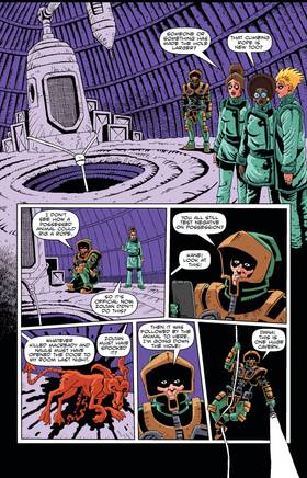 Read Shaman Kane   2 Page 7 in English