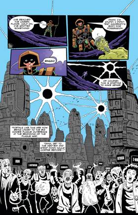 Read Shaman Kane   2 Page 8 in English