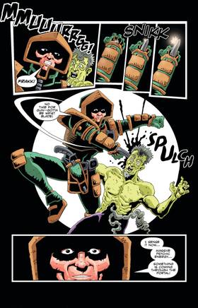 Read Shaman Kane   2 Page 9 in English