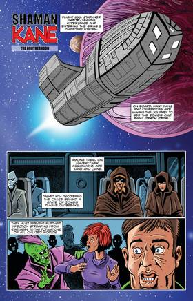 Read Shaman Kane   3 Page 3 in English