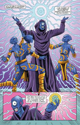 Read Shaman Kane   3 Page 4 in English