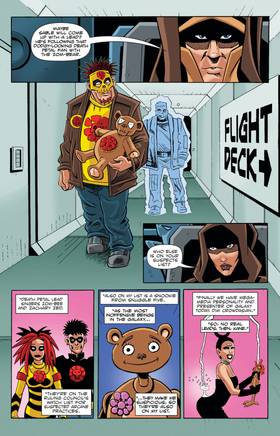 Read Shaman Kane   3 Page 5 in English