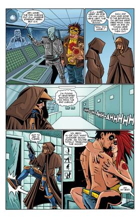 Read Shaman Kane   3 Page 6 in English