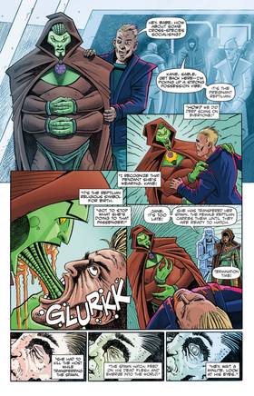 Read Shaman Kane   3 Page 7 in English