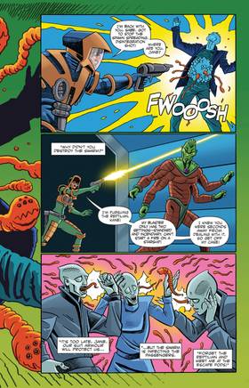 Read Shaman Kane   3 Page 9 in English