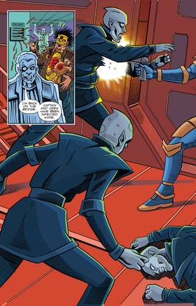 Read Shaman Kane   3 Page 10 in English
