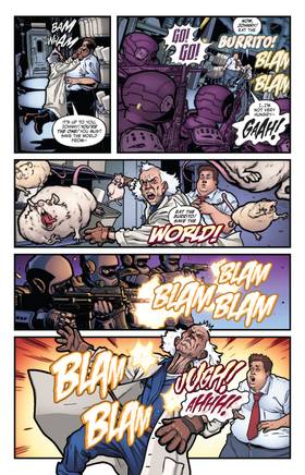 Read Pounds of Power  1 Page 6 in English