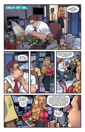Read Pounds of Power  1 Page 8 in English