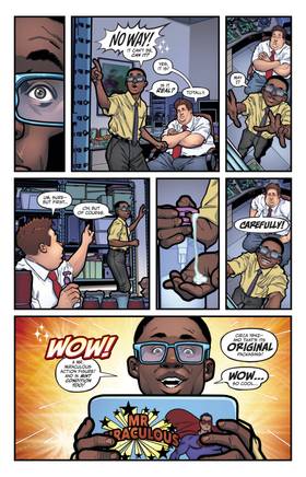 Read Pounds of Power  1 Page 10 in English