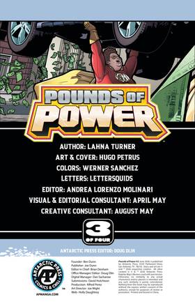 Read Pounds of Power  3 Page 2 in English