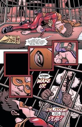 Read Pounds of Power  3 Page 3 in English