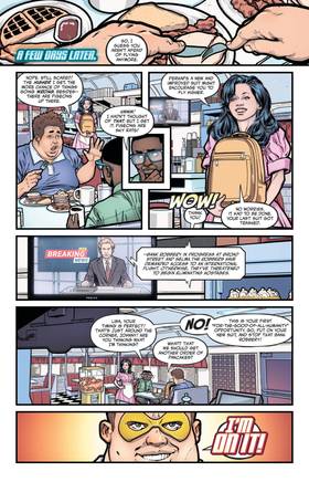 Read Pounds of Power  3 Page 8 in English