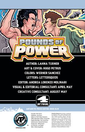 Read Pounds of Power  4 Page 2 in English