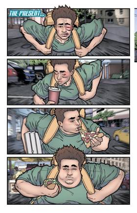 Read Pounds of Power  4 Page 4 in English