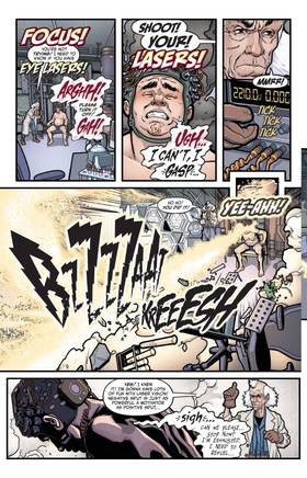 Read Pounds of Power  4 Page 8 in English