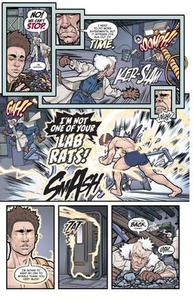 Read Pounds of Power  4 Page 9 in English