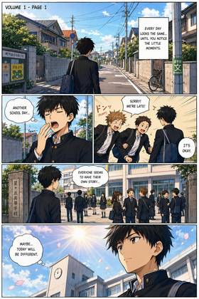 Read Pages between us  1 Page 2 in English