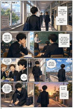 Read Pages between us  1 Page 3 in English