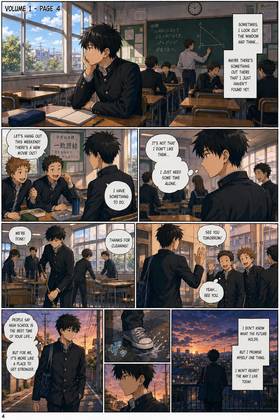 Read Pages between us  1 Page 5 in English