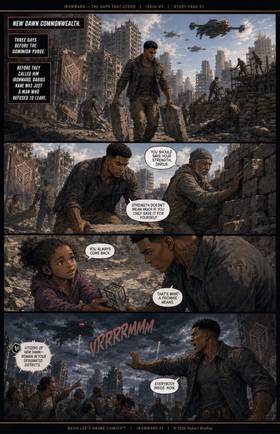 Read IRONWARD  1 Page 2 in English
