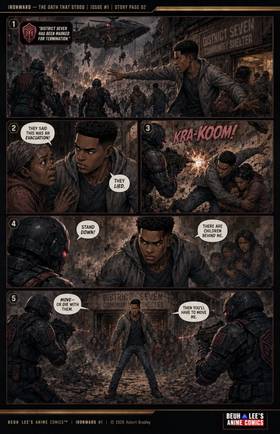 Read IRONWARD  1 Page 3 in English