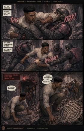Read IRONWARD  1 Page 4 in English