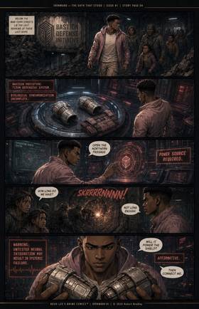 Read IRONWARD  1 Page 5 in English