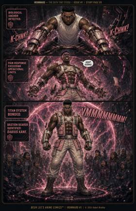 Read IRONWARD  1 Page 6 in English