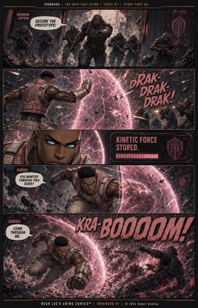Read IRONWARD  1 Page 7 in English