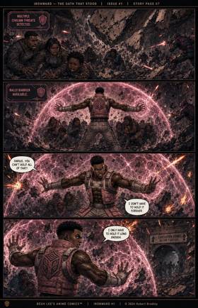 Read IRONWARD  1 Page 8 in English