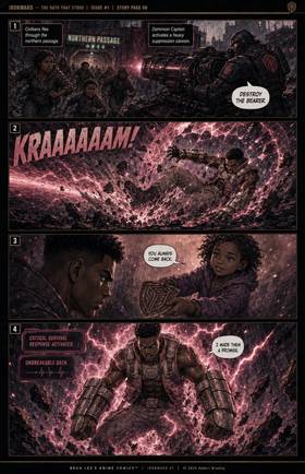 Read IRONWARD  1 Page 9 in English