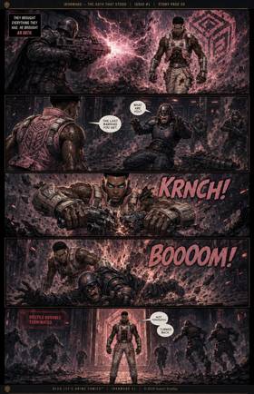 Read IRONWARD  1 Page 10 in English