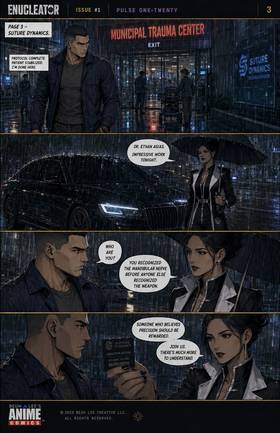 Read ENUCLEATOR  1 Page 4 in English