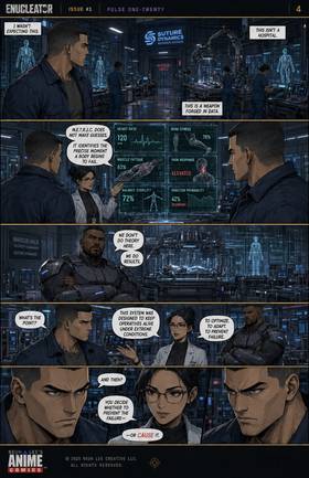 Read ENUCLEATOR  1 Page 5 in English