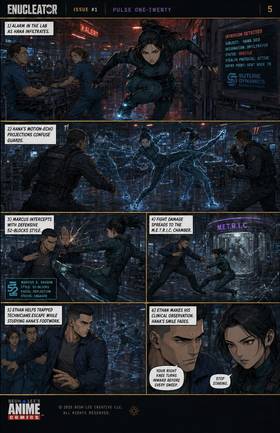 Read ENUCLEATOR  1 Page 6 in English