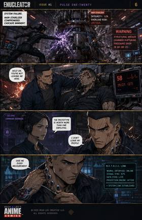 Read ENUCLEATOR  1 Page 7 in English