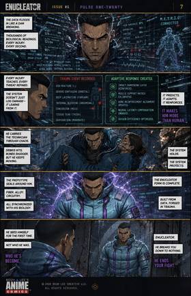 Read ENUCLEATOR  1 Page 8 in English