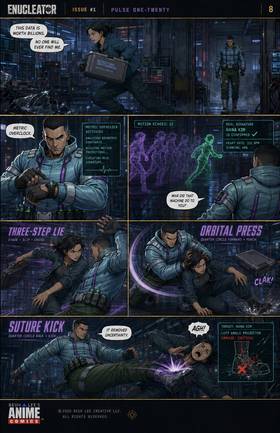 Read ENUCLEATOR  1 Page 9 in English