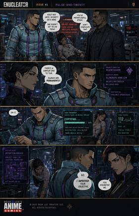 Read ENUCLEATOR  1 Page 10 in English
