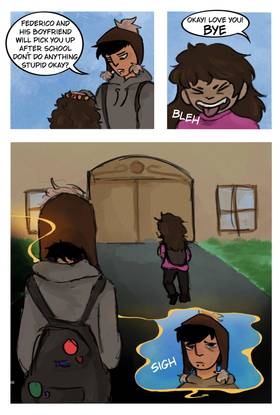 Read Mourning Perfection  1 Page 8 in English