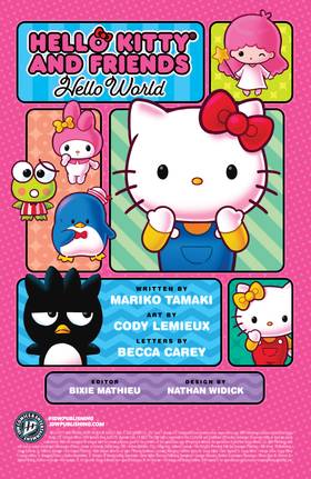 Read Hello Kitty and Friends: Hello World!  1 Page 2 in English