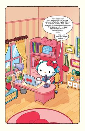 Read Hello Kitty and Friends: Hello World!  1 Page 3 in English