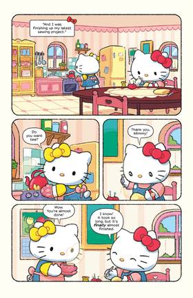 Read Hello Kitty and Friends: Hello World!  1 Page 5 in English