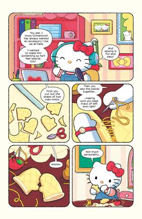 Read Hello Kitty and Friends: Hello World!  1 Page 6 in English