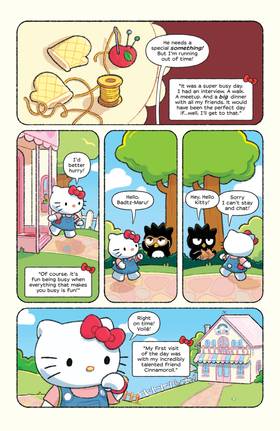 Read Hello Kitty and Friends: Hello World!  1 Page 7 in English