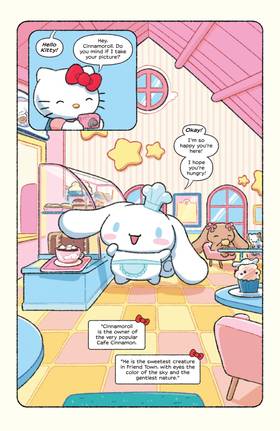 Read Hello Kitty and Friends: Hello World!  1 Page 8 in English